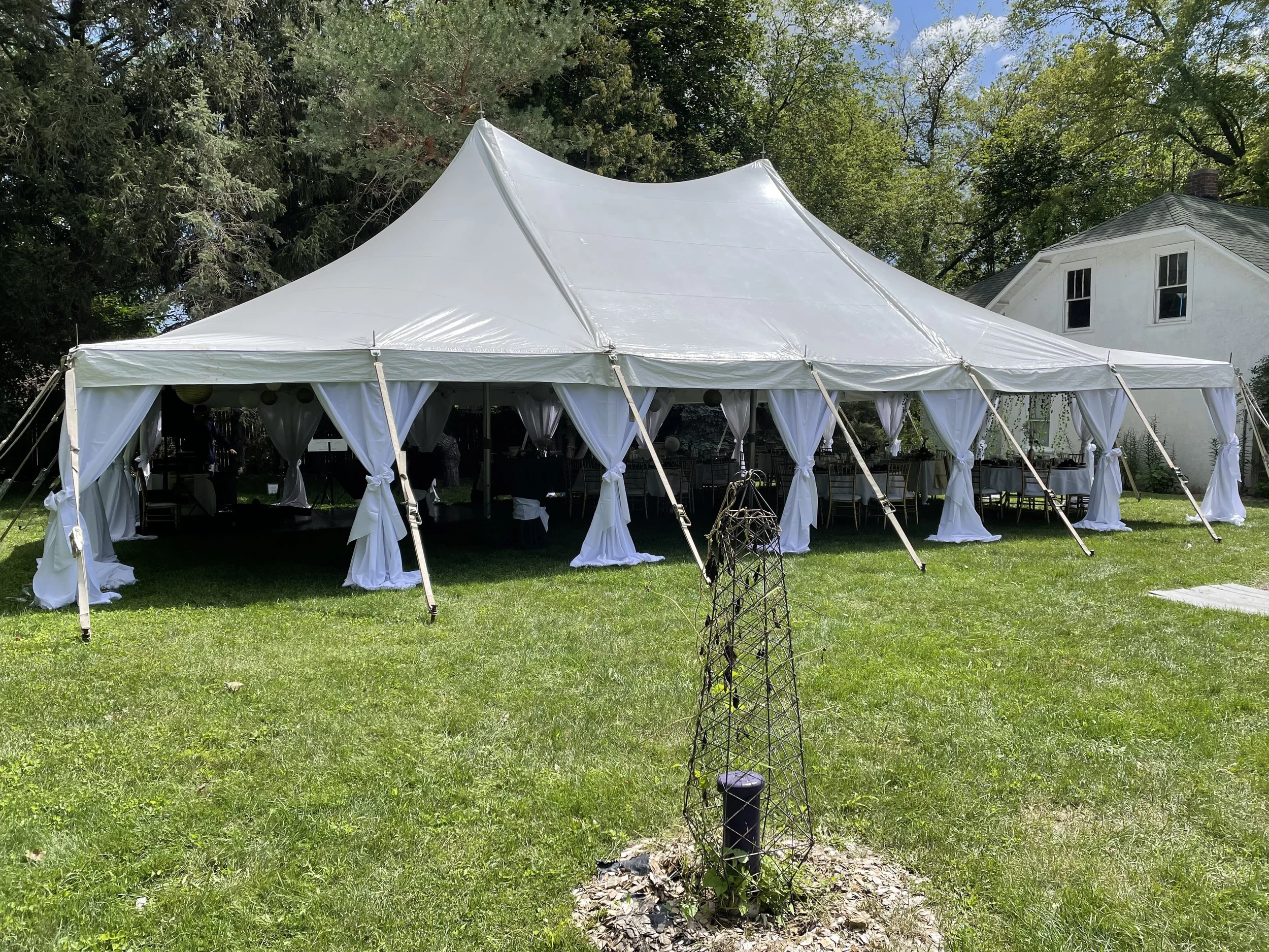 Wedding tent 